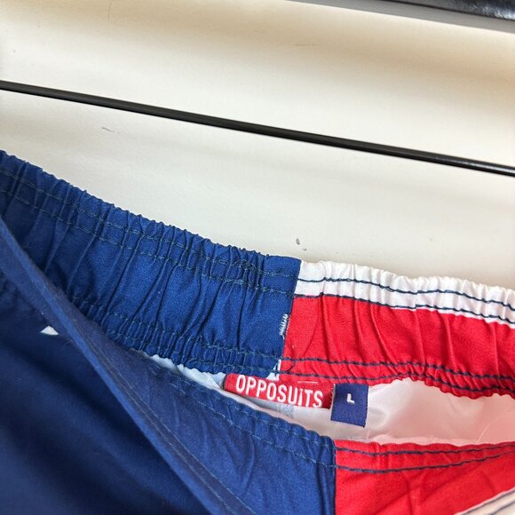 OPPOSUITS 2-Piece Americana Summer Set in Blue Size Large - Picture 9 of 14